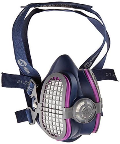miller lpr-100 half mask respirator #ML00994 #ML00995 with p100 filters