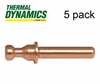 Thermal Dynamics Cutmaster 42 Electrode 5 Pack #9-0096