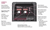 ESBN Thermal Arc Fabricator 3 IN 1 252I Portable System #w1004403 Control Panel
