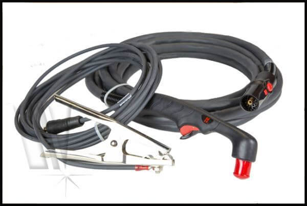 Powermax65 Plasma Torch (200-600 V CSA) 100°,25’, CPC Port and Voltage Divider with Remote Pendant #