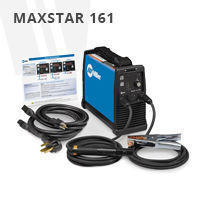Buy Maxstar® 161 STH #907711 TIG/Stick Welder online at Welder Supply Ships with Free Helmet and Gloves
