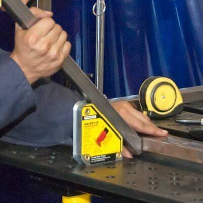 Strong Hand Adjust O Magnet Square