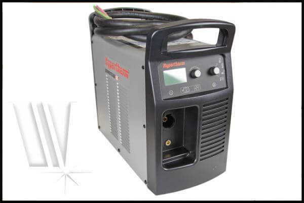 Powermax65 Plasma Torch (200-600 V CSA) 100°,25’, CPC Port and Voltage Divider with Remote Pendant #