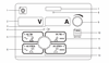Control Panel Miller Dynasty 280DX #907514001