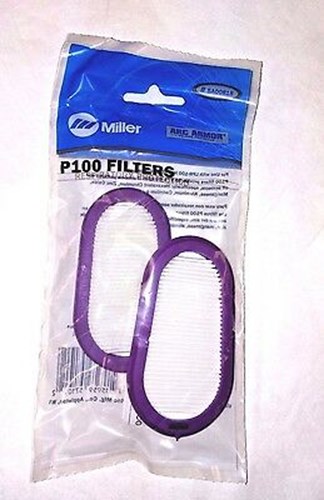 Miller welding respirator filters P100 SA00819 Replacements