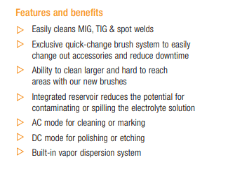 Features and Benefits