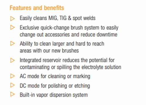 Features and Benefits