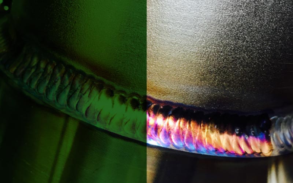 Optrel e684 welding helmet with True Vision technology