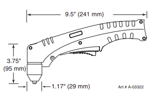 thermal dynamics sl100 plasma torch #7-5202 thermal dynamics sl100 plasma torch #7-5202