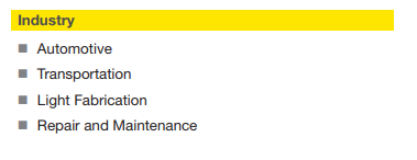 ESAB 186 AC/DC Stick/TIG Welder Industries