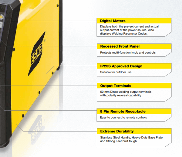 ESAB ET 301i AC/DC TIG Pkg #W100940 ESAB ET 301i AC/DC TIG Pkg #W100940