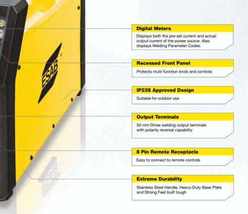 ESAB ET 301i AC/DC TIG Pkg #W100940