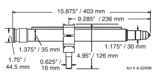 thermal dynamics plasma cutter parts  #7-5202 sl100 machine torch thermal dynamics plasma cutter parts  #7-5202 sl100 machine torch