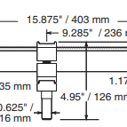 thermal dynamics plasma cutter parts  #7-5202 sl100 machine torch