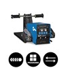 Long lasting Miller S-74 MPa Plus Wire Feeder professional grade welding