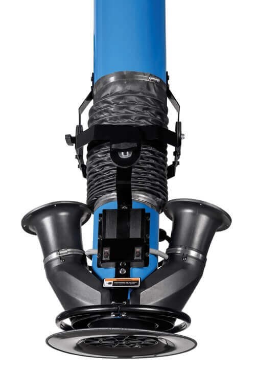 Miller FILTAIR® SWX-S Single-Arm Package 951516 Close-Up View