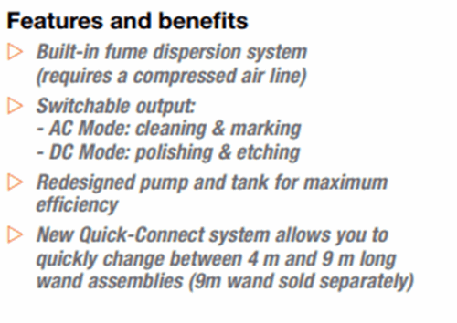 Features & Benefits