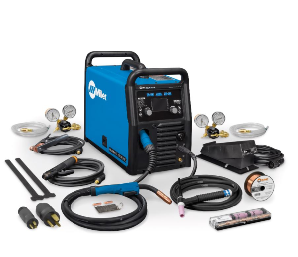 Miller Multimatic 220 AC/DC Multiprocess welder #907757