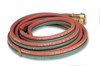 20ft 3/16” hose for Miller Smith Medium Duty Outfit CGA510  MB55A-510 durable red and green hose coiled up