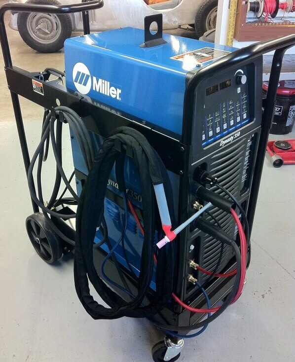 Miller Dynasty 350 Water Cooled Welder 951626 Miller Welder