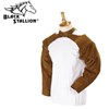 Black Stallion 25" Split Cowhide Sleeves #25SLV