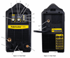 Front & Rear Panel