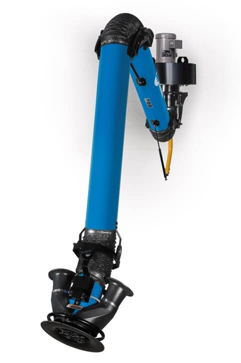 Miller FILTAIR® SWX-D (Disposable Filter) Single-Arm Package, 7 ft. Standard Fume Extraction Arm 951513