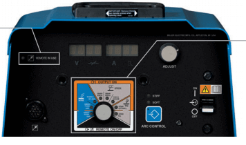 Control Panel Miller XMT® 450 w/, ArcReach™ 907481003 Control Panel Miller XMT® 450 w/, ArcReach™ 907481003