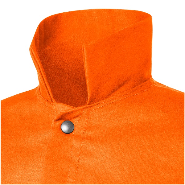 Steiner 9 oz FR Cotton Jacket 1040 - 30" High Visibility Orange