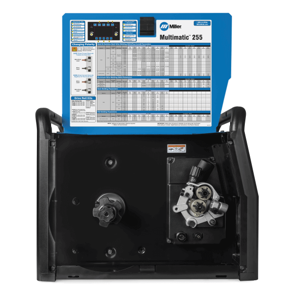 Miller Multimatic 255 multiprocess welder w/cart & TIG Kit 951768