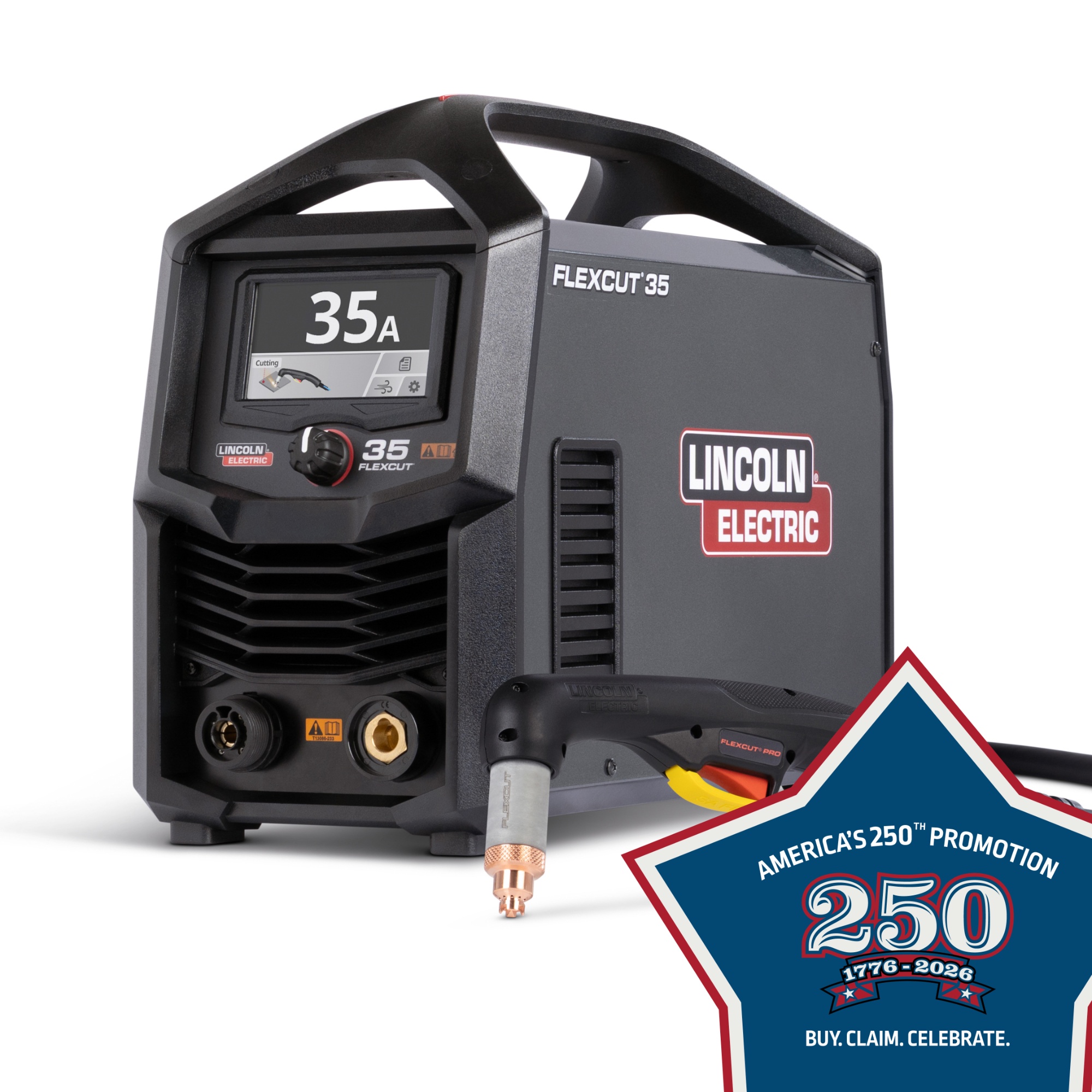machine with lincoln 250 promo
