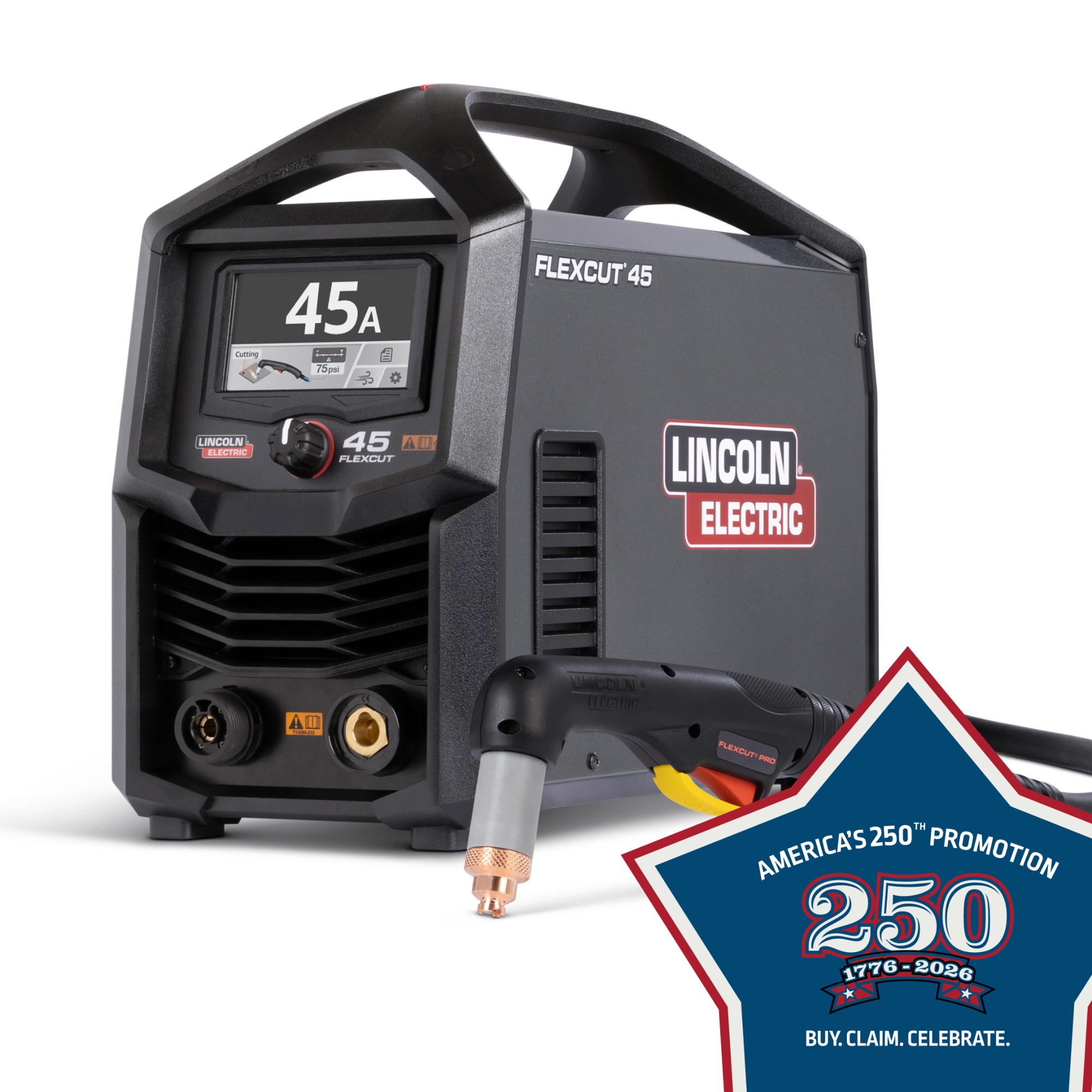 machine with lincoln 250 promo