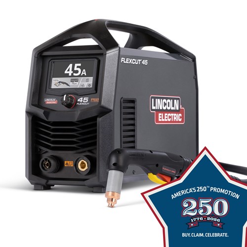 machine with lincoln 250 promo