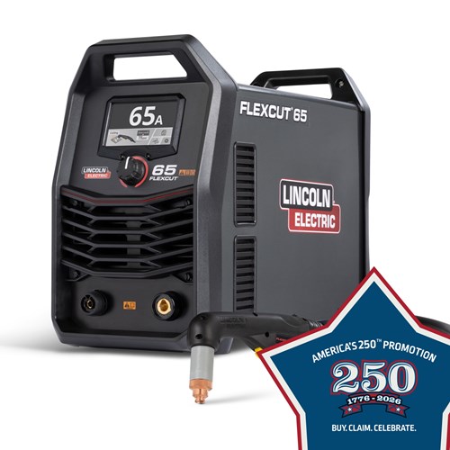 machine with lincoln 250 promo