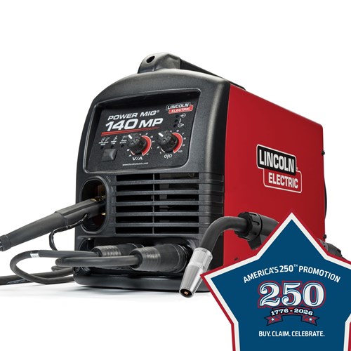machine with lincoln 250 promo