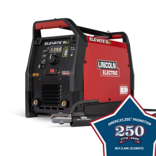 machine with lincoln 250 promo