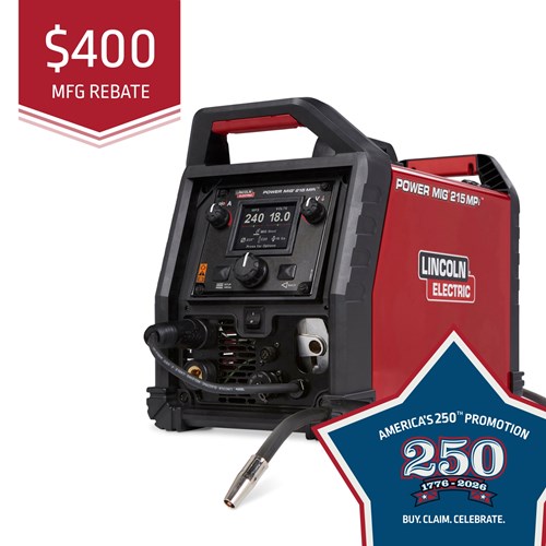 machine with lincoln 250 promo
