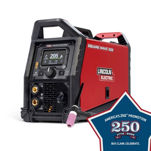 machine with lincoln 250 promo