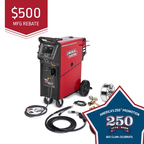 machine with lincoln 250 promo