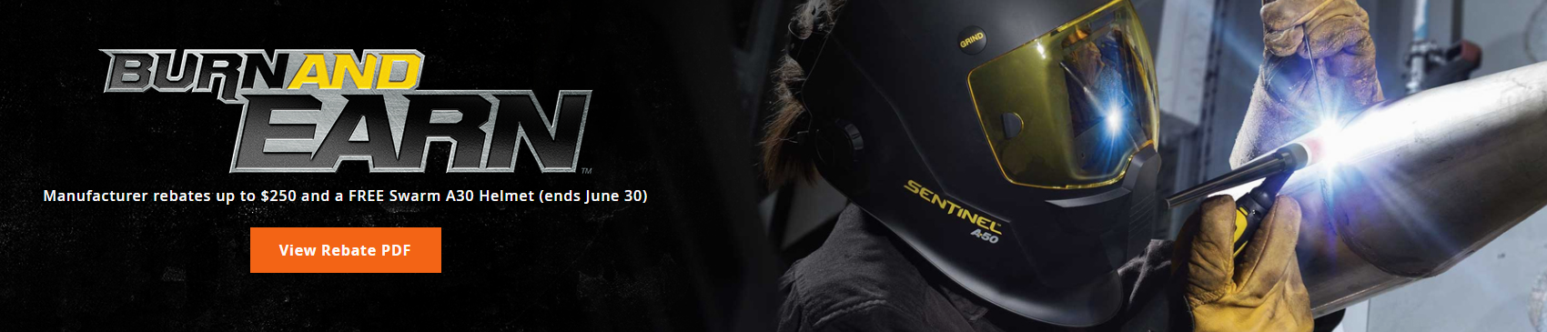 ESAB Burn & Earn Spring Specials 2023