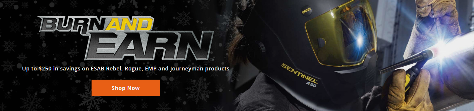 ESAB Burn & Earn Spring 2023 Welding Deals
