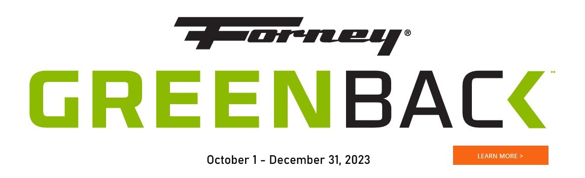 Forney GreenBack 2023