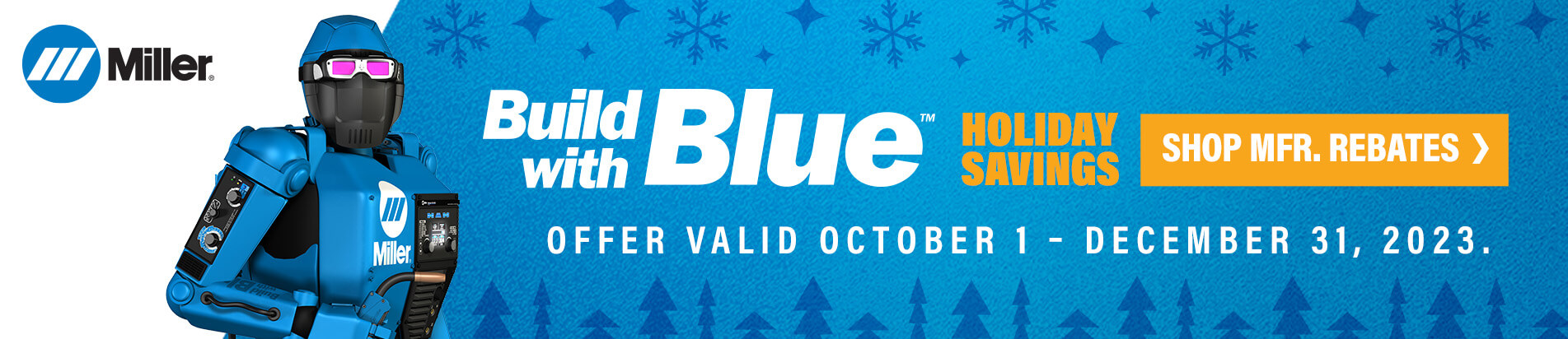 Miller Build with Blue Winter sale 2023