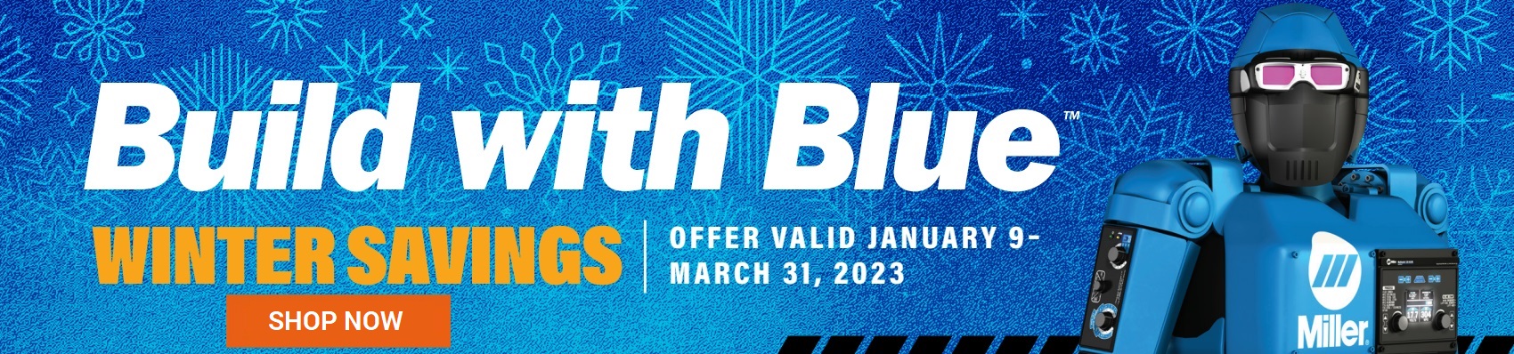 Shop Miller Build with Blue sale 2023