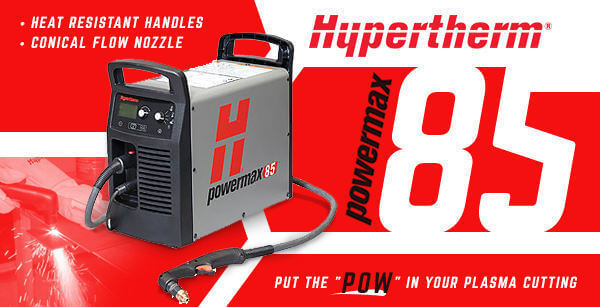 Hypertherm Powermax 85 features