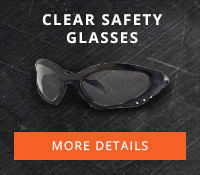 Plasma cutting safety glasses