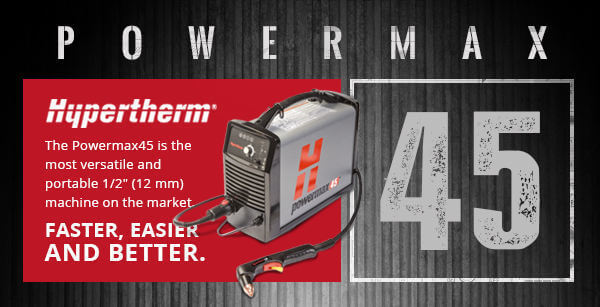 Hypertherm Powermax 45XP features