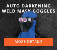 Miller Autodarkening Weld Mask Goggles #267370