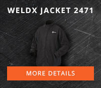 Flame resistant plasma cutting jacket