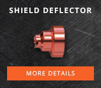 Hypertherm Powermax 65/85 Shield Deflector Part#220818 1/pkg